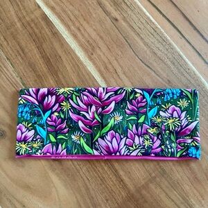 Rachel Pohl Art Pink Paintbrush Headband